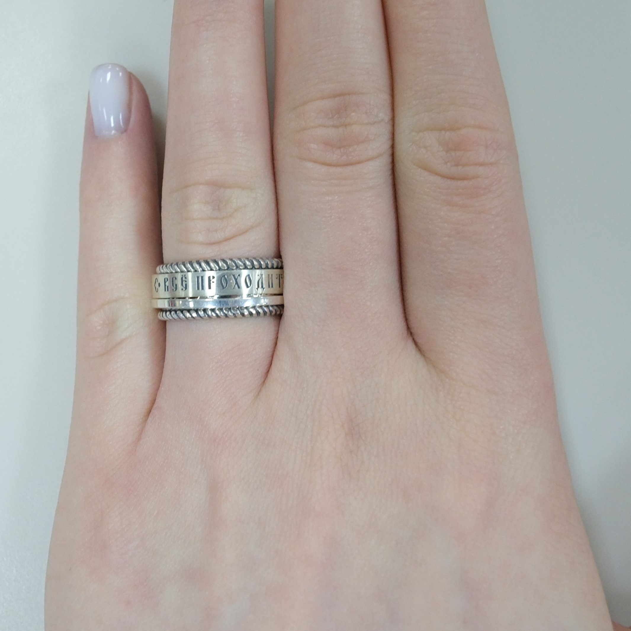 10329-000455 Кольцо (Ag 925)